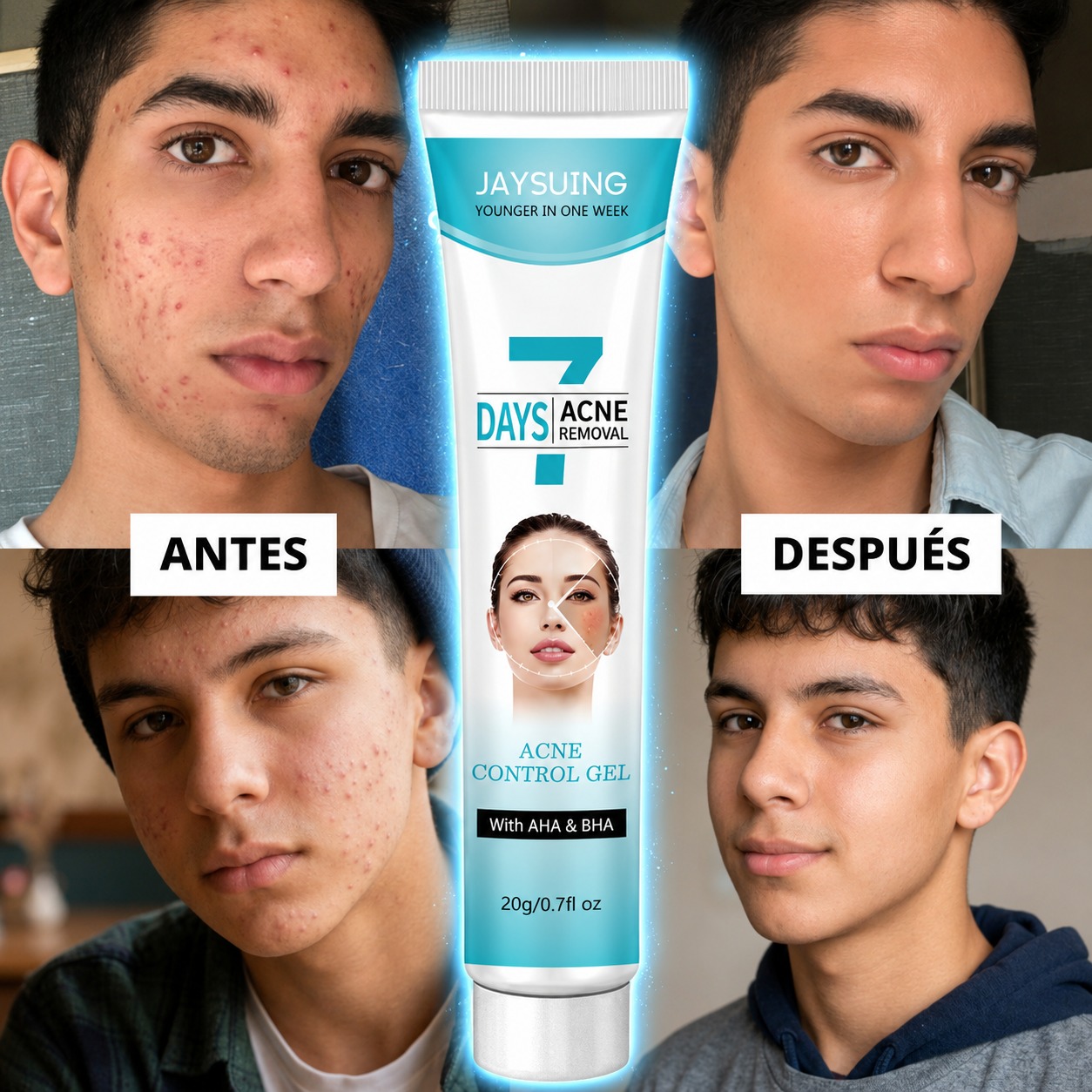 JELUU Facebook ad: ¿Ya probaste de todo y sientes que nada…