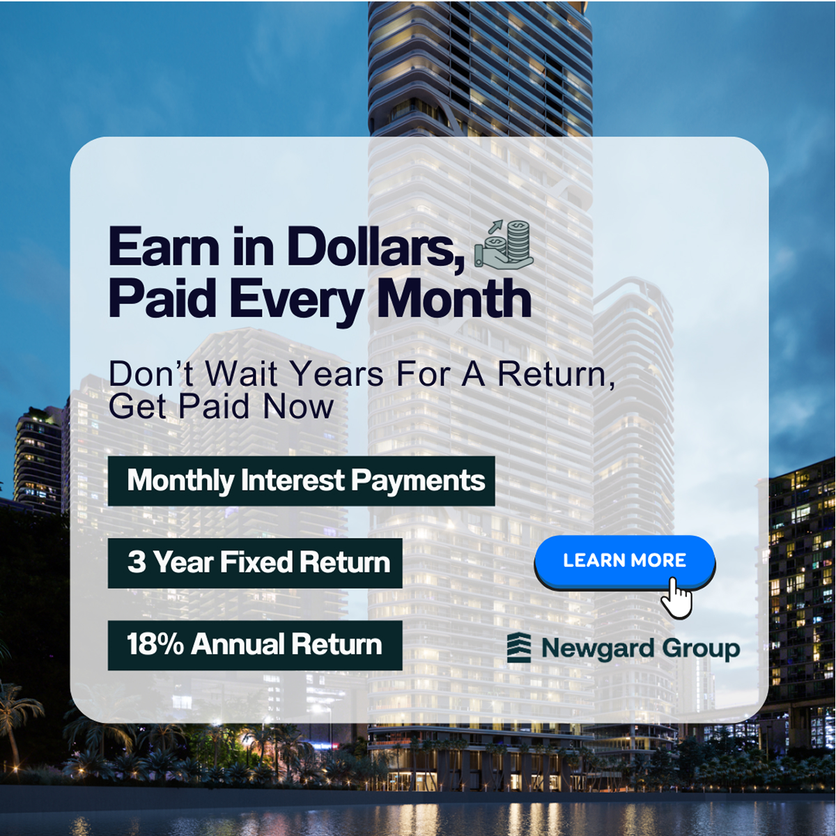 Newgard Development Group Facebook ad from Sep 29, 2025