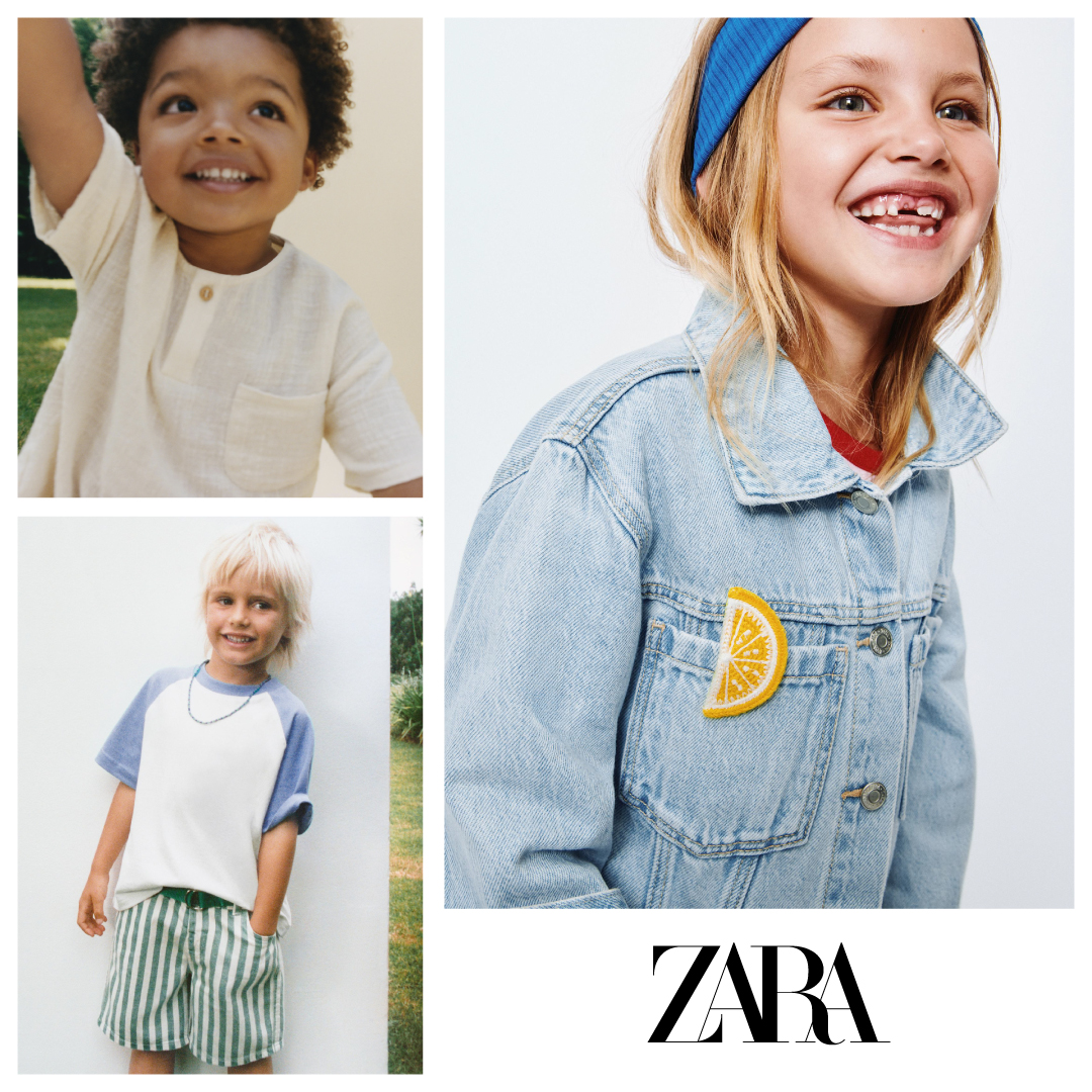 ZARA Facebook ad