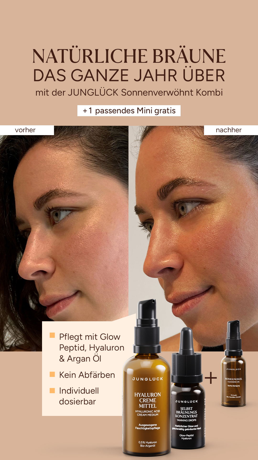Junglück Facebook ad