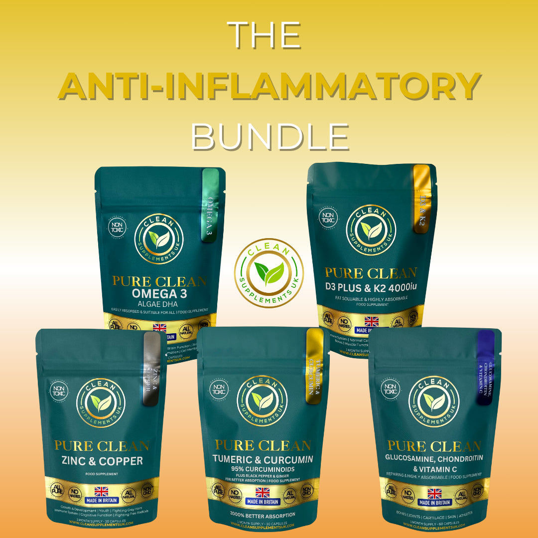 Clean Supplements Uk Facebook ad: Tired of supplements full of junk?