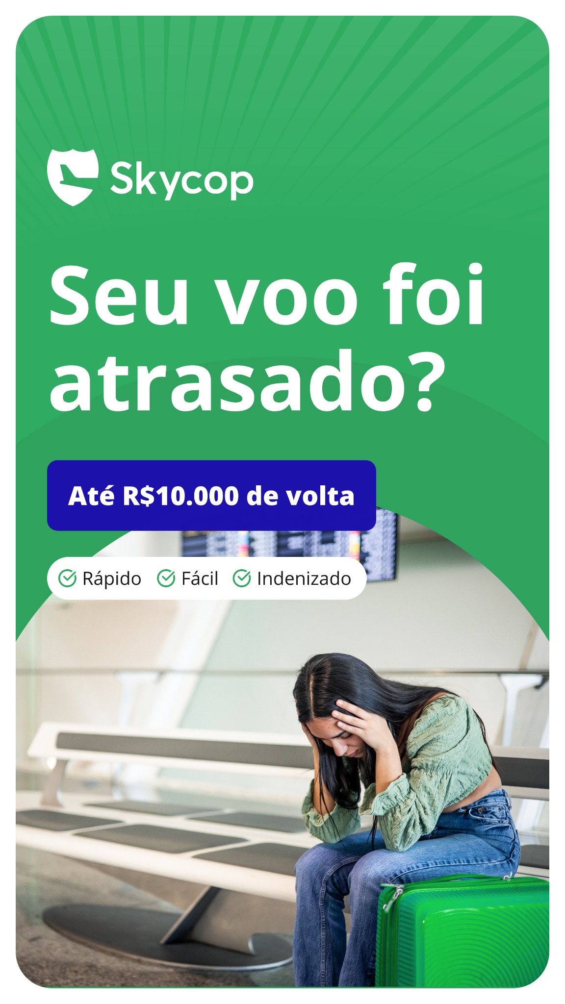 Skycop Facebook ad