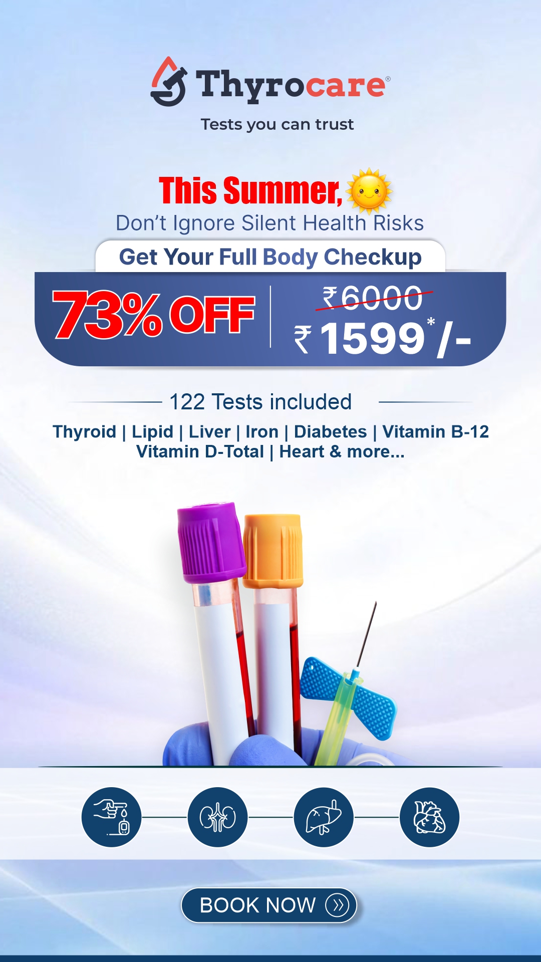 Thyrocare Facebook ad