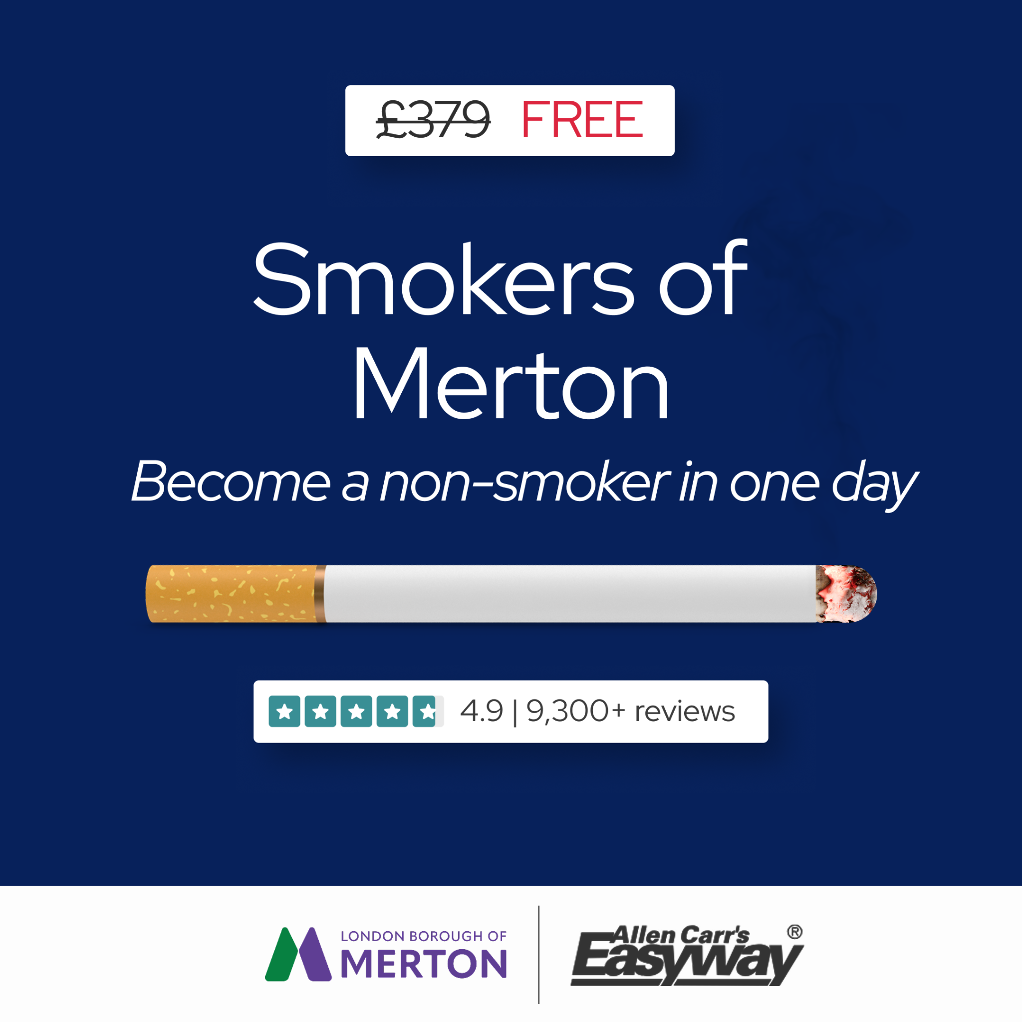Allen Carr Facebook ad