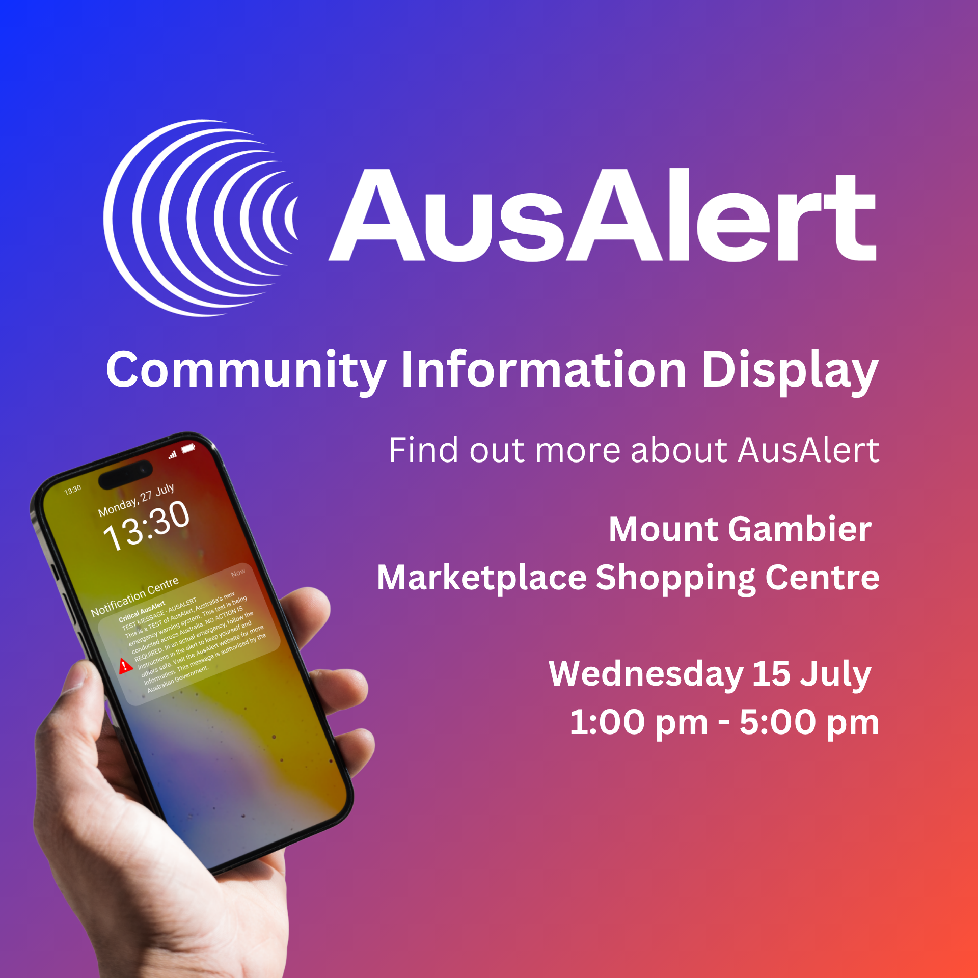 South Australian Fire and Emergency Services Commission Facebook ad