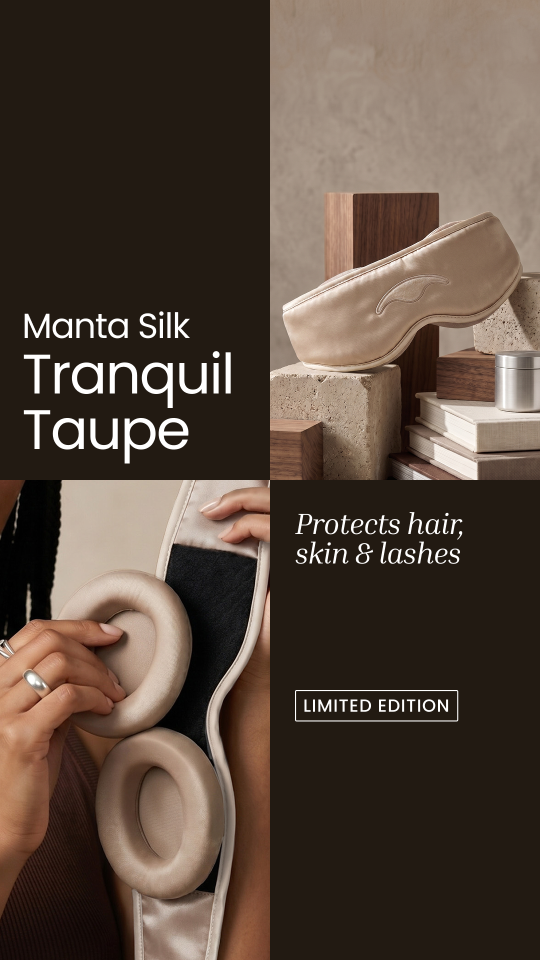 Manta Sleep Facebook ad