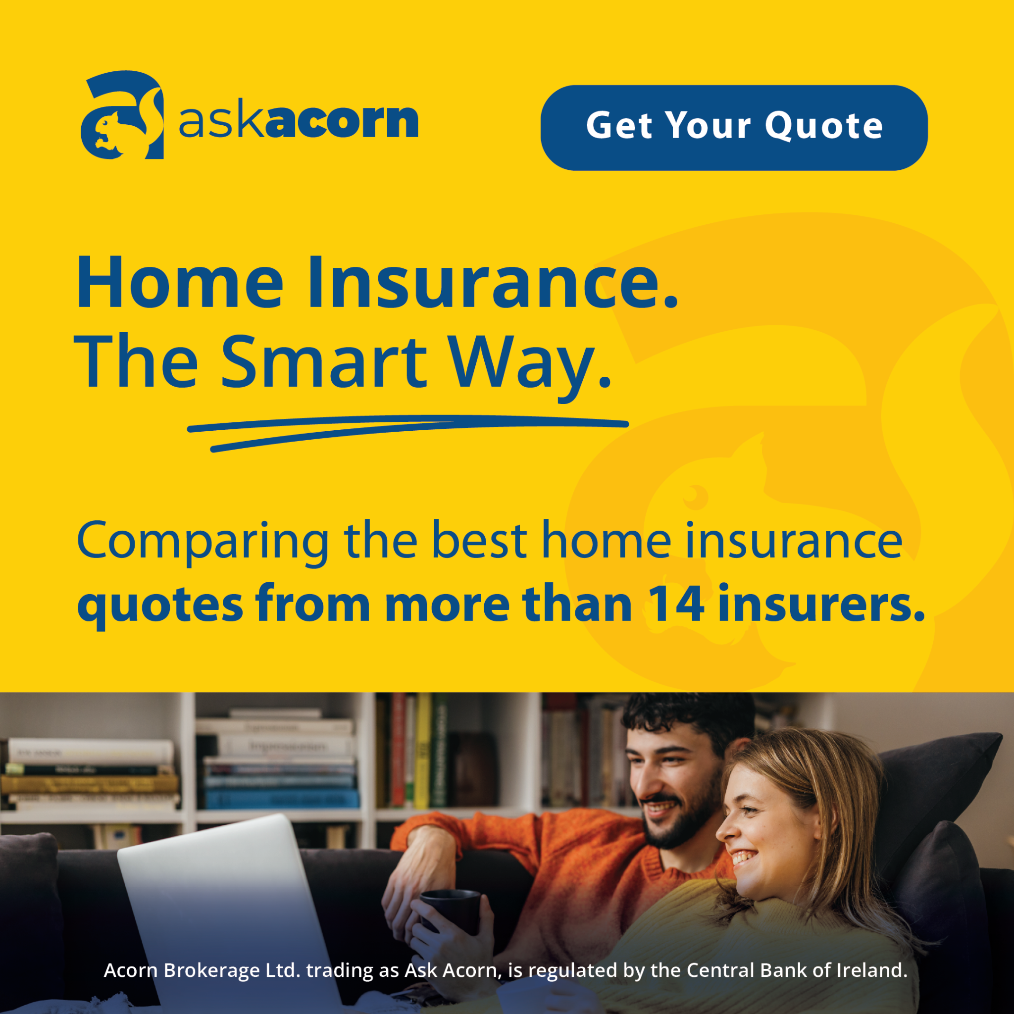 Ask Acorn Facebook ad from Nov 24, 2025