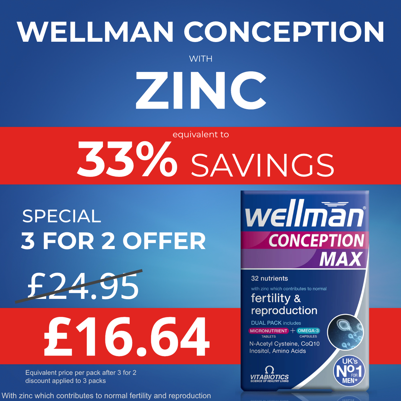 Vitabiotics Facebook ad