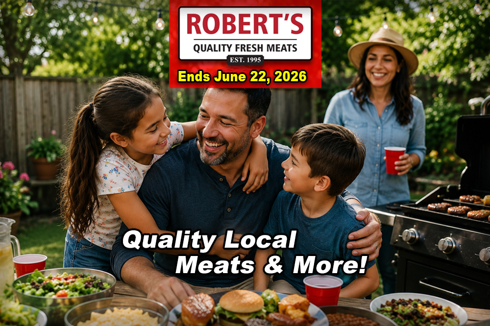Robert's Quality Fresh Meats Facebook ad