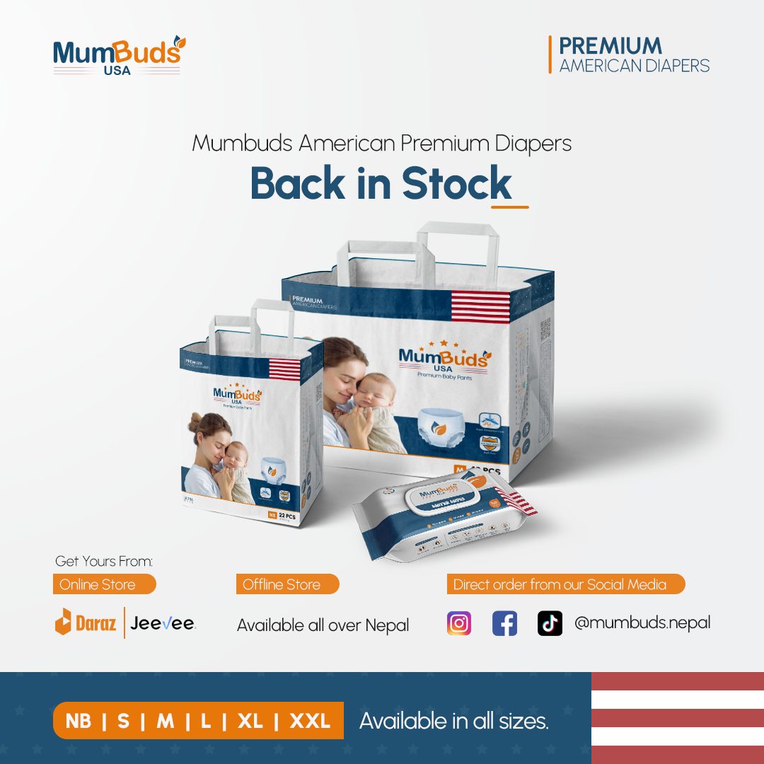 MumBuds Nepal Facebook ad