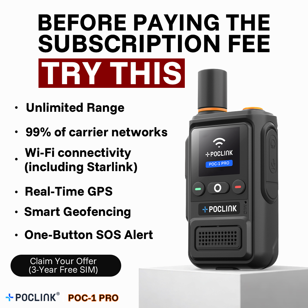 Poclink Radios Worldwide Facebook ad
