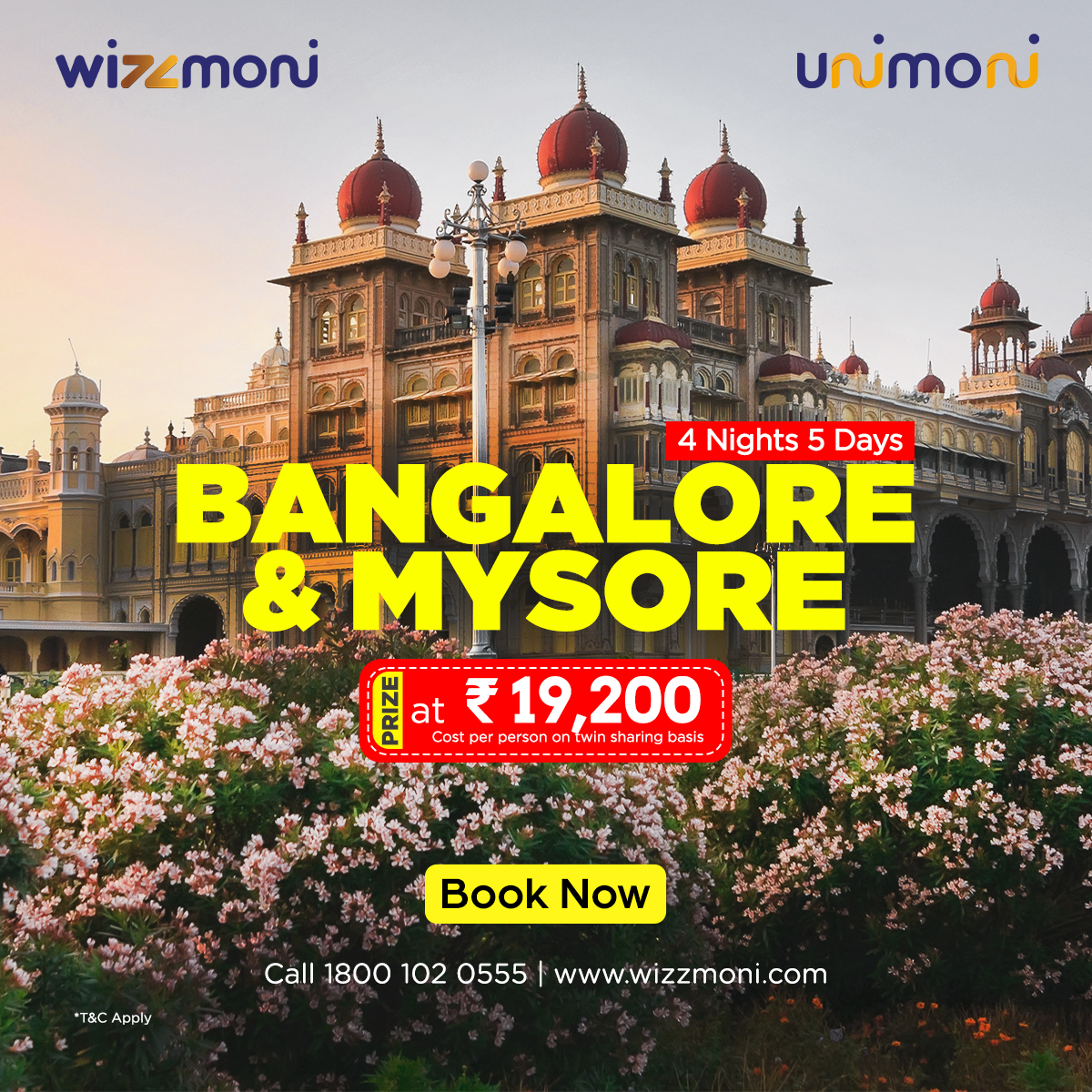 Unimoni Travel & Holidays Facebook ad