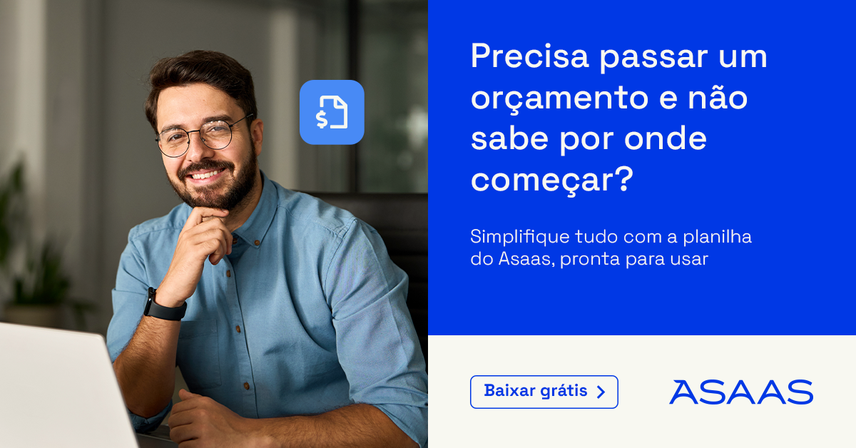 Asaas Facebook ad