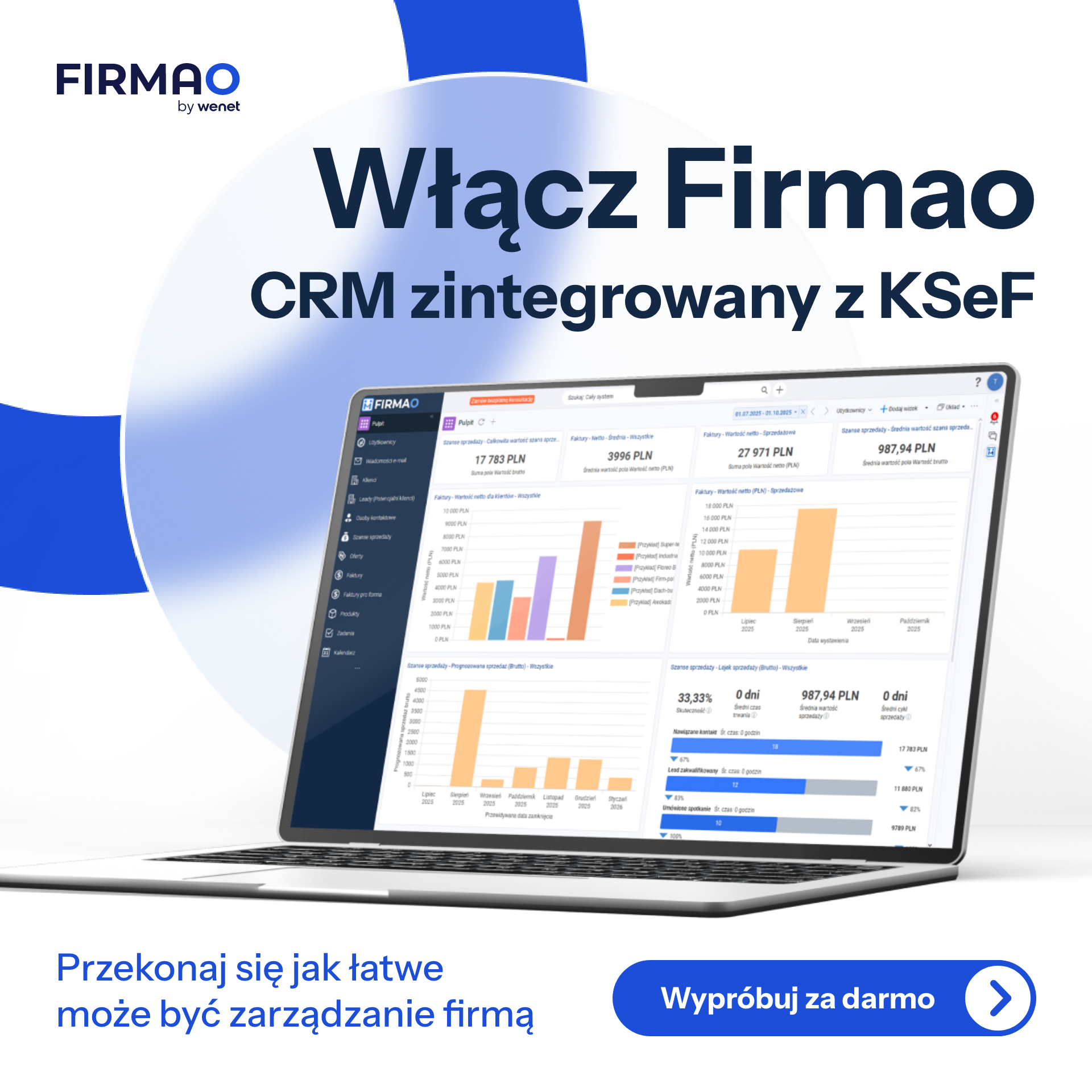 Firmao.pl Facebook ad