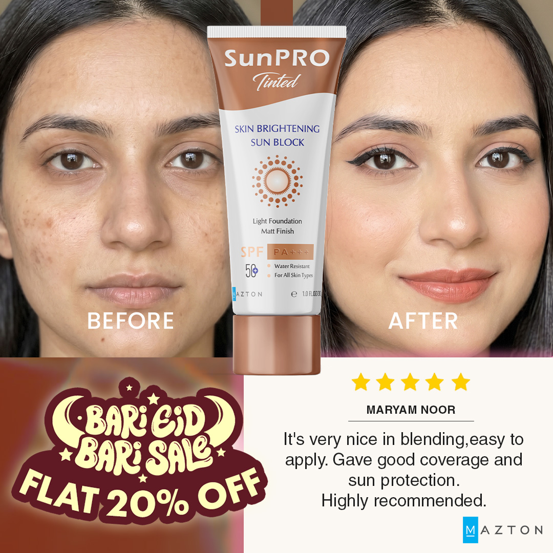 Mazton Skin Solutions Facebook ad