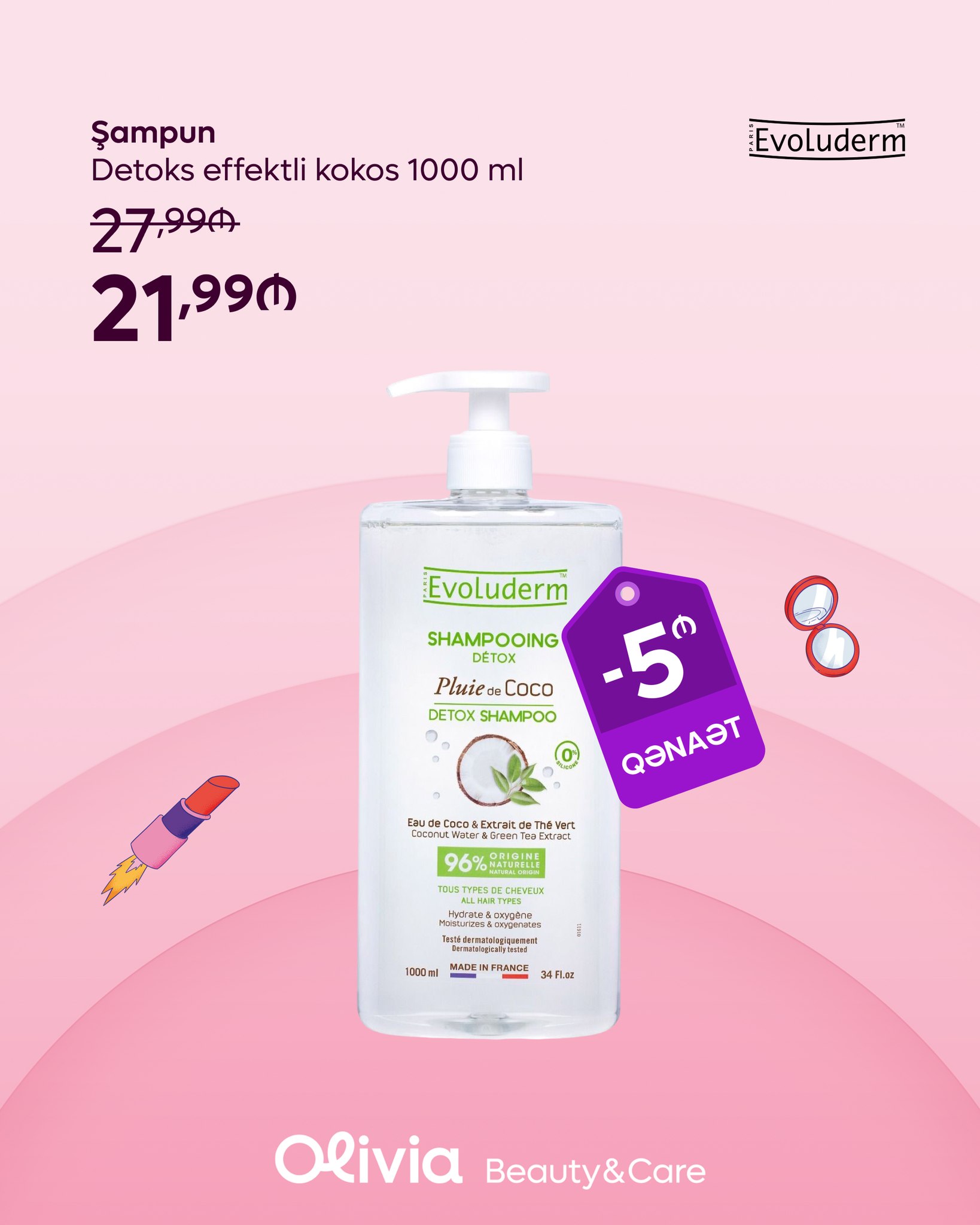 Olivia Azerbaijan Facebook ad