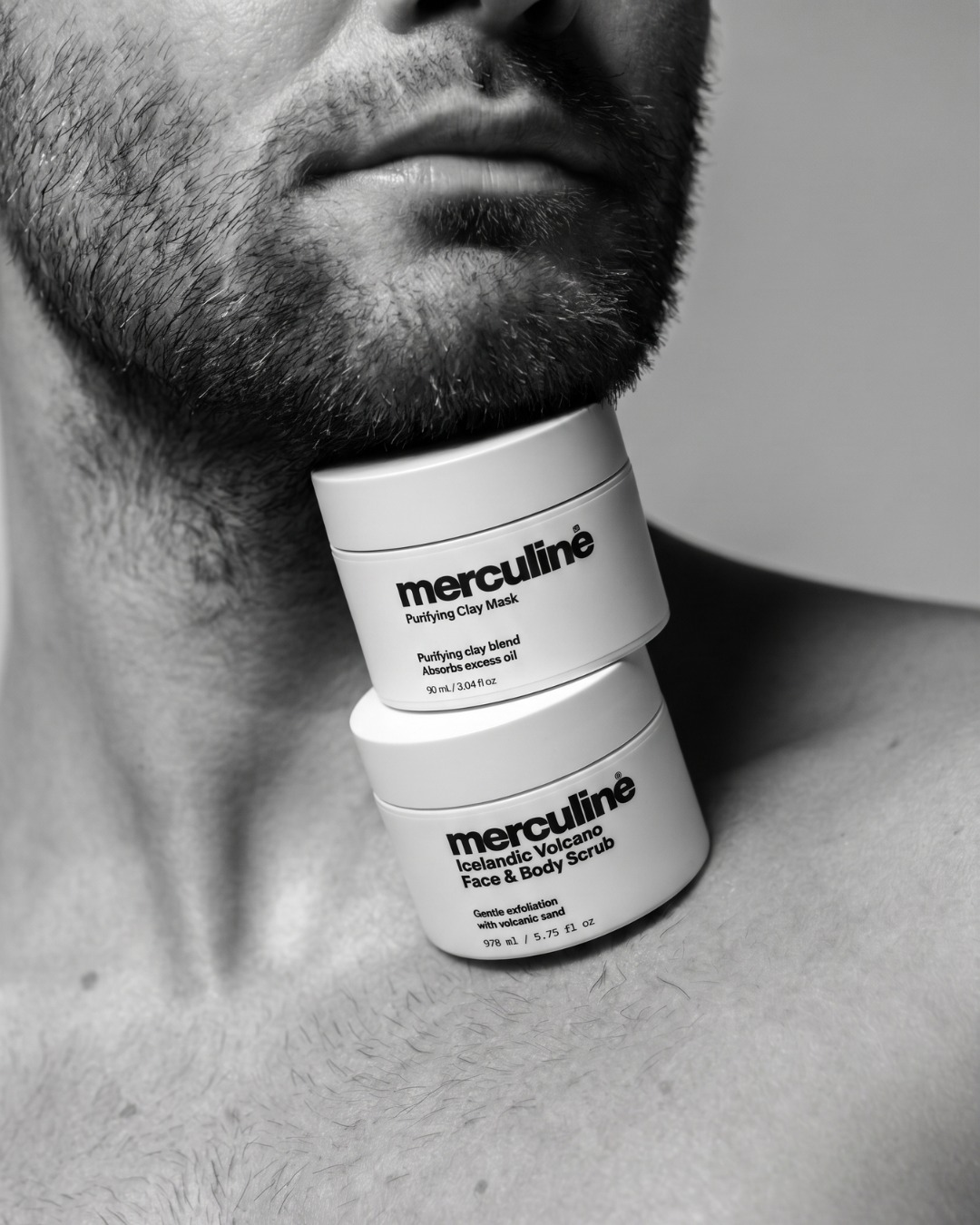 Merculine Facebook ad