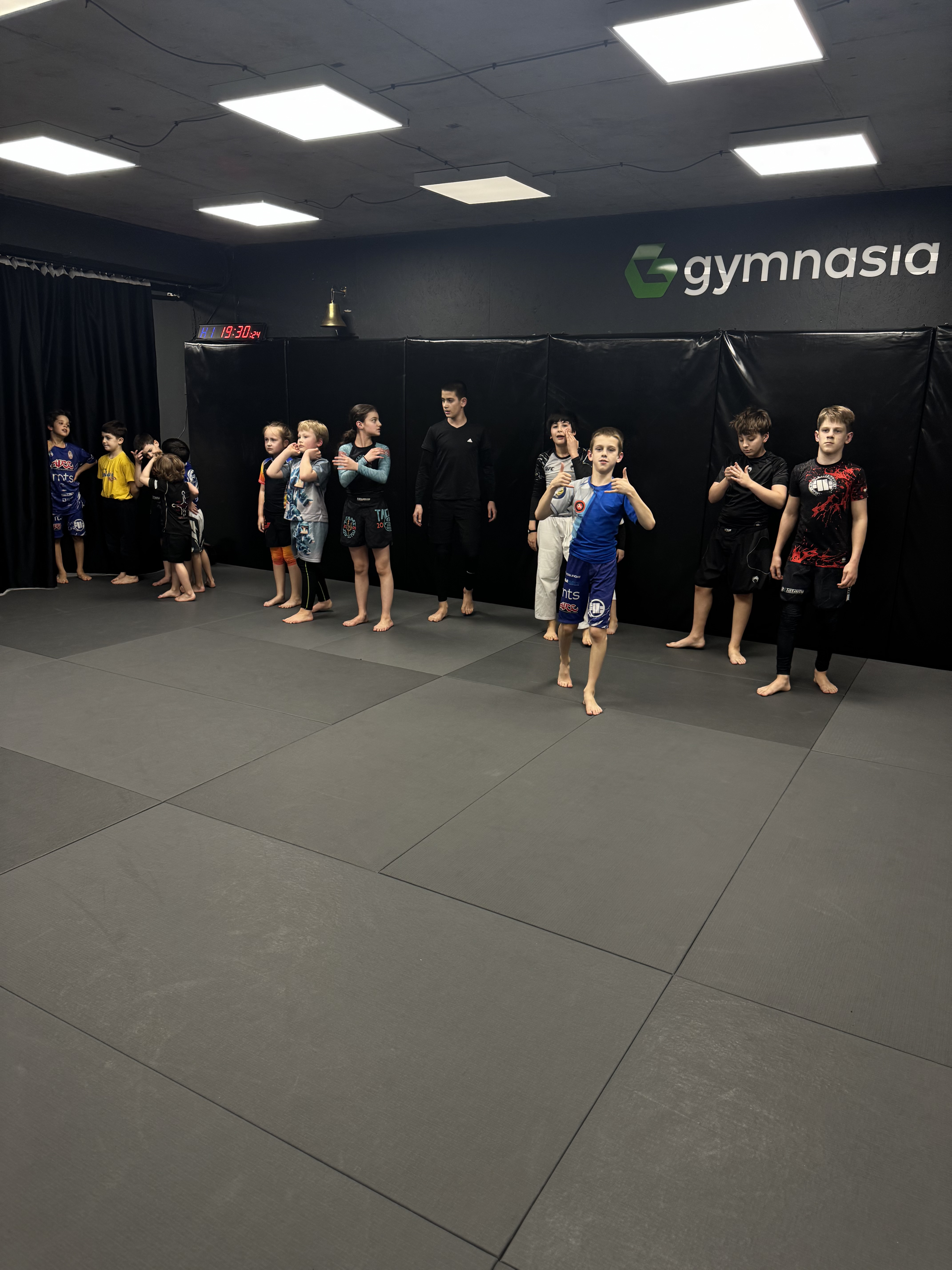 Gymnasia.BJJ Facebook ad: BJJ ბავშვებისთვის · Gymnasia