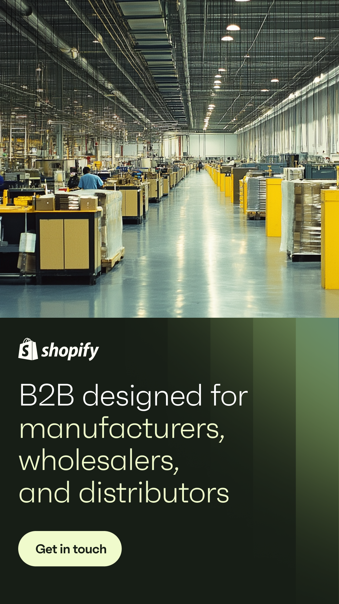 Shopify Facebook ad