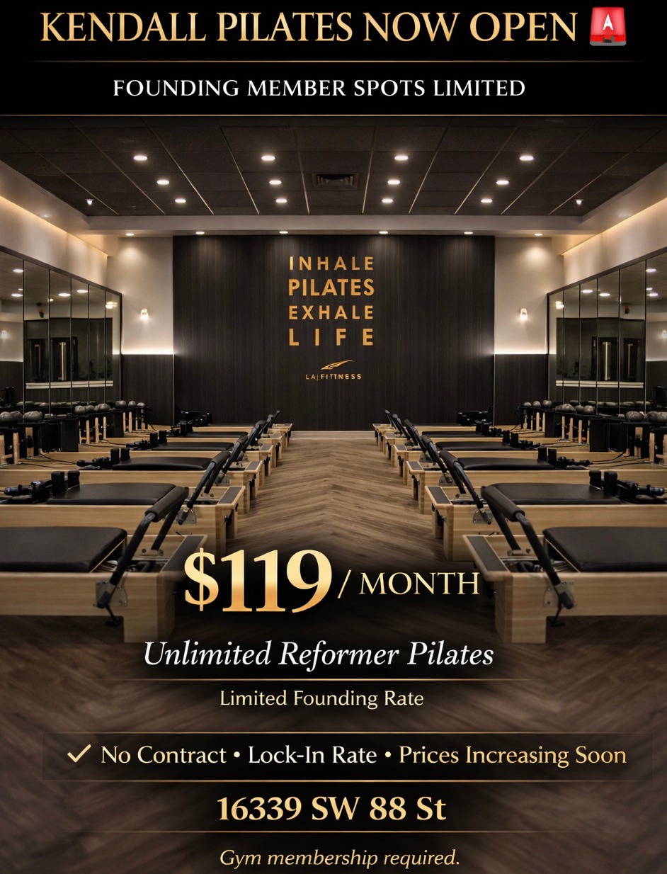 LAFitnessMiami Facebook ad