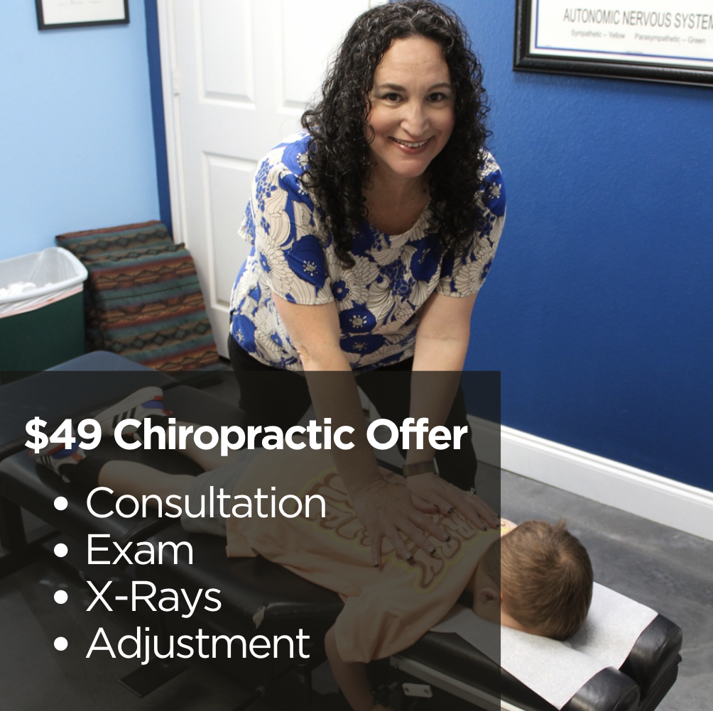 Hopson Chiropractic Facebook ad: Feel better. Move better. Live better.