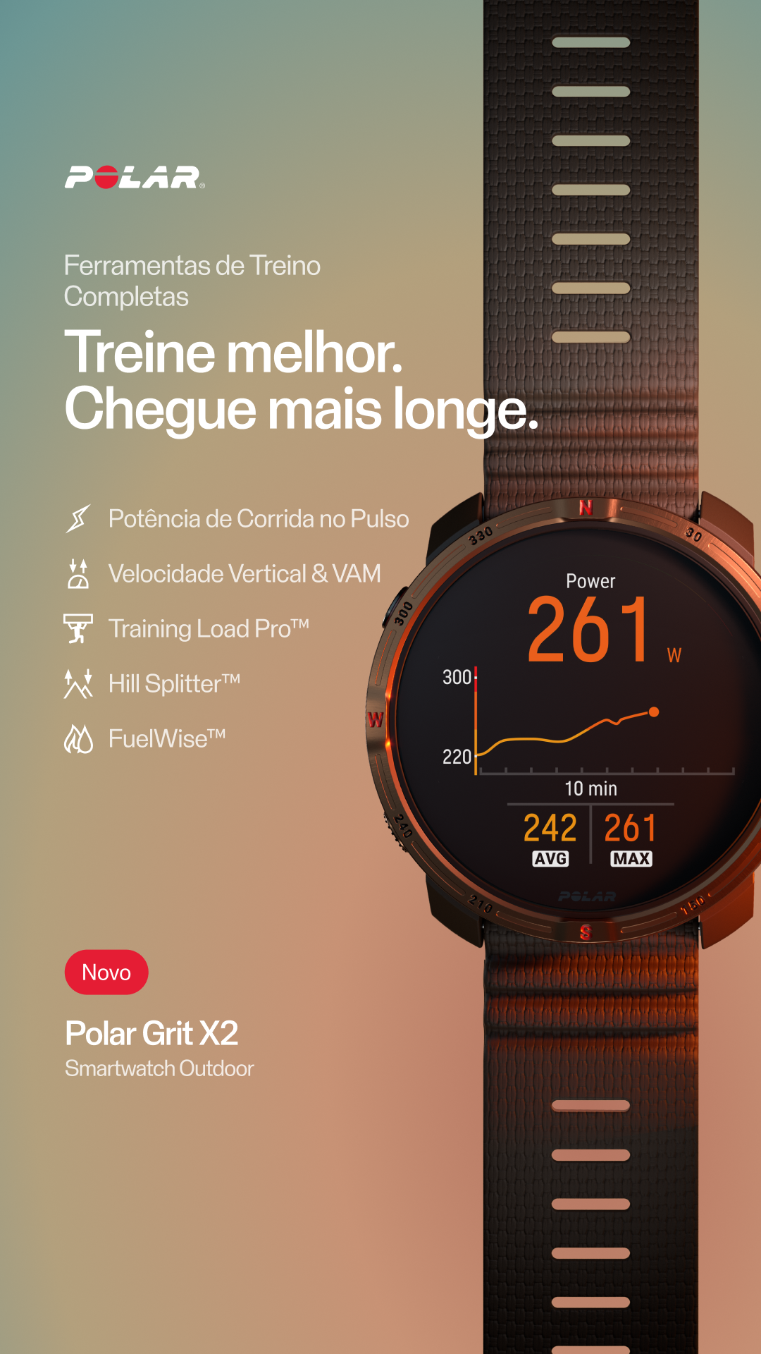 PolarBrasil Facebook ad from Jul 16, 2025