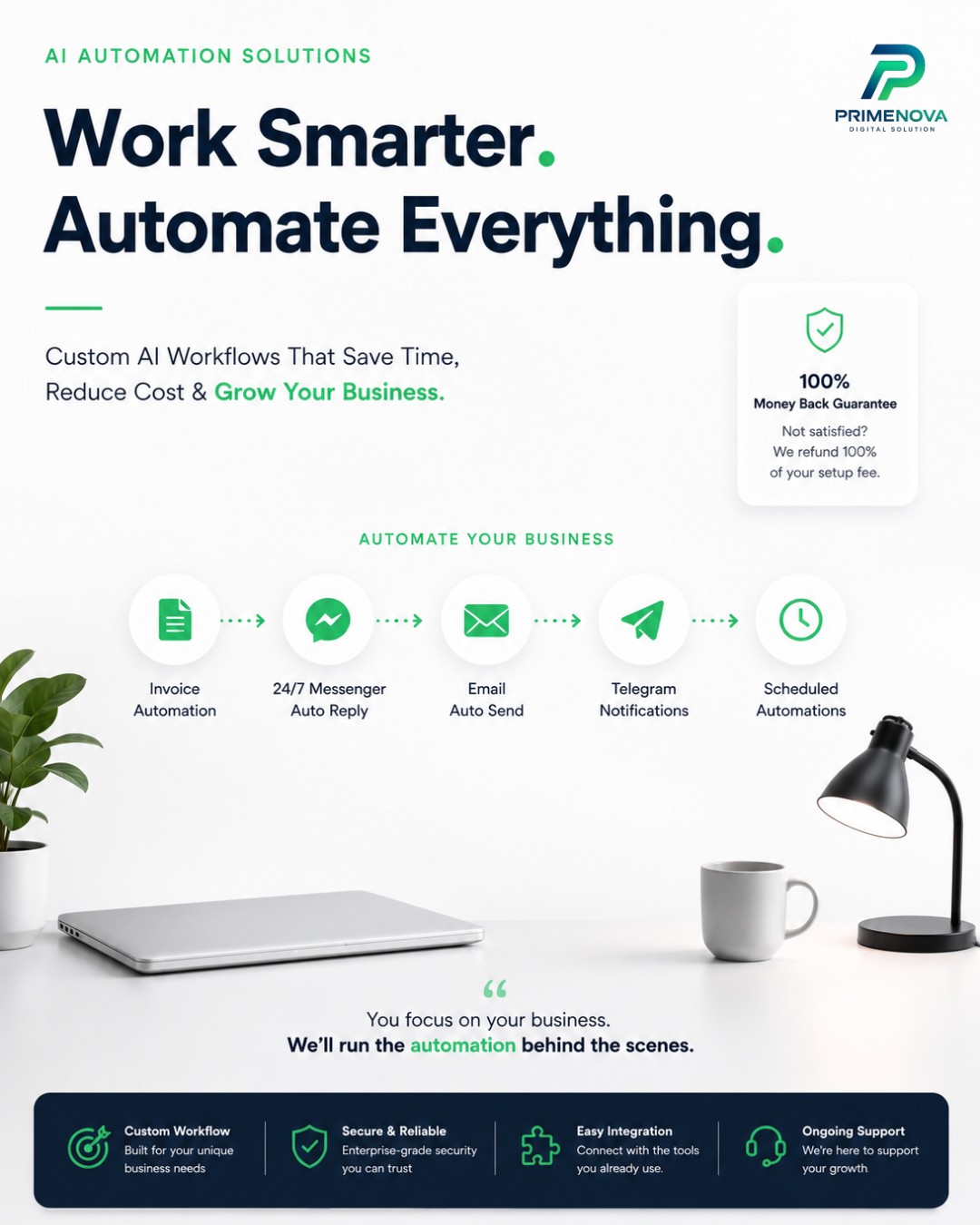 PrimeNova Digital Solution Facebook ad