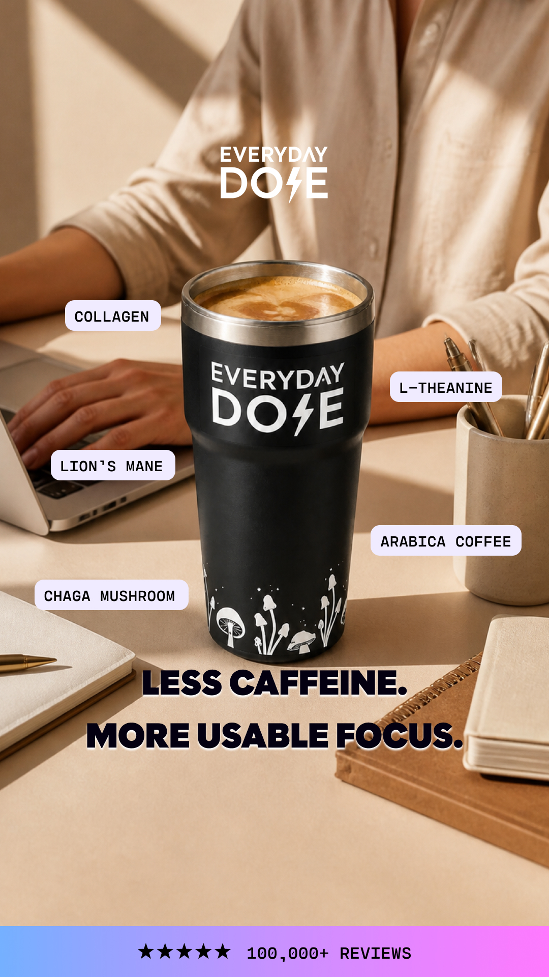 Everyday Dose Facebook ad