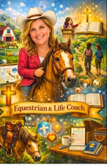 Nan Brock Life and Equestrian Coach Facebook ad: As a life coach, I am a progress…