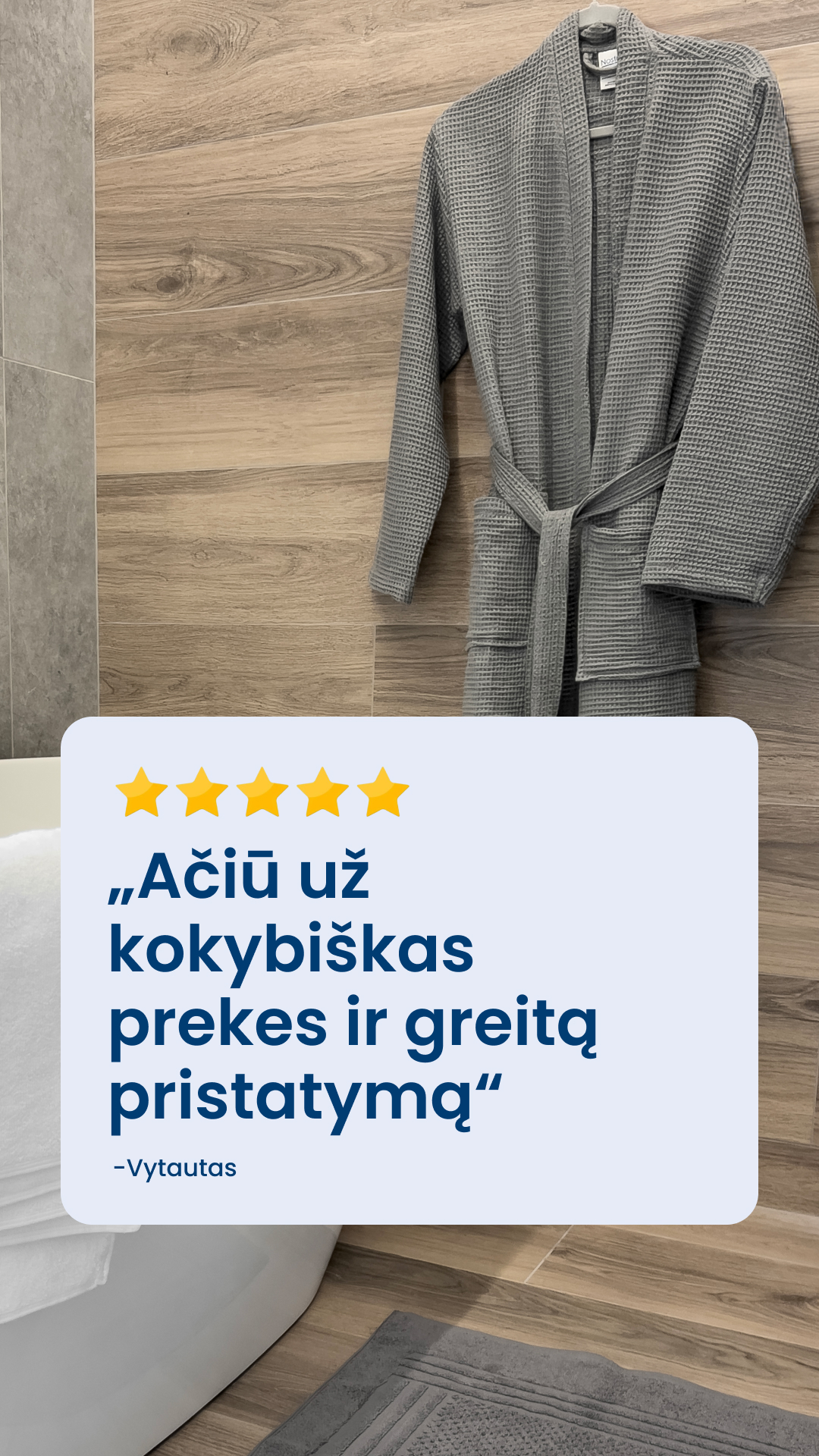 Nostra- Tekstilė Jūsų namams Facebook ad