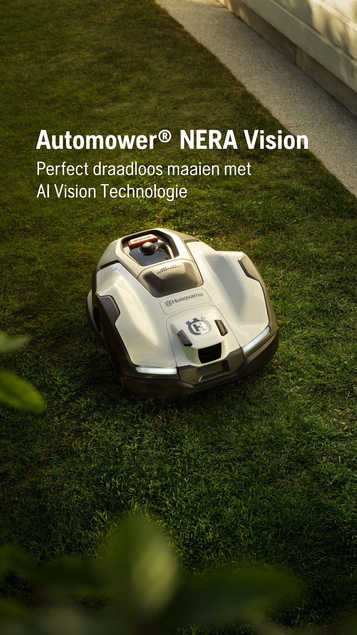 Husqvarna Facebook ad