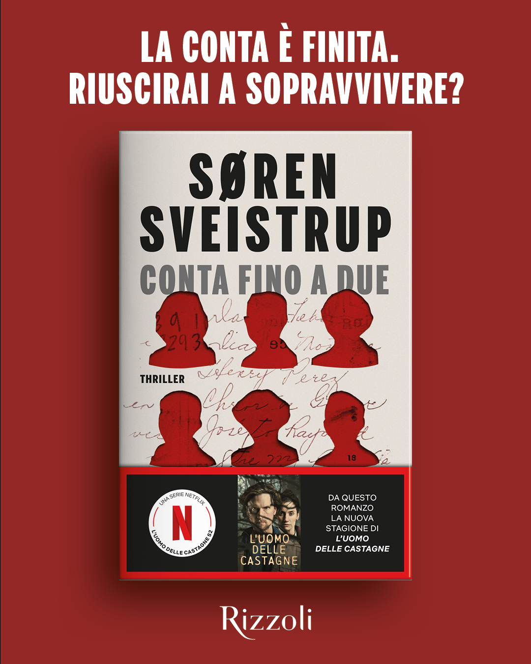 Rizzoli Facebook ad: Conta fino a due