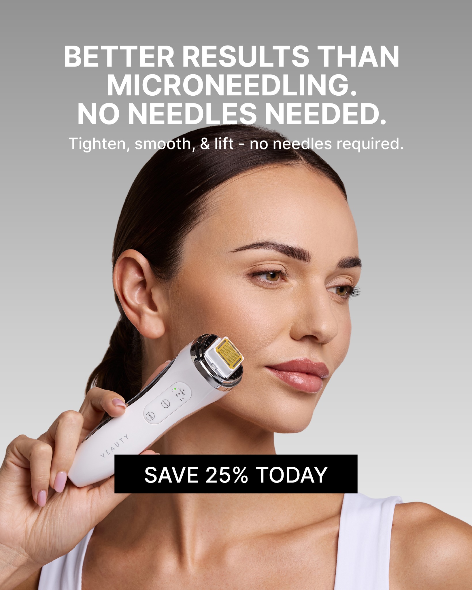 Veauty Facebook ad