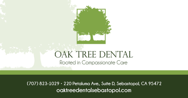 Oak Tree Dental of Sebastopol Facebook ad