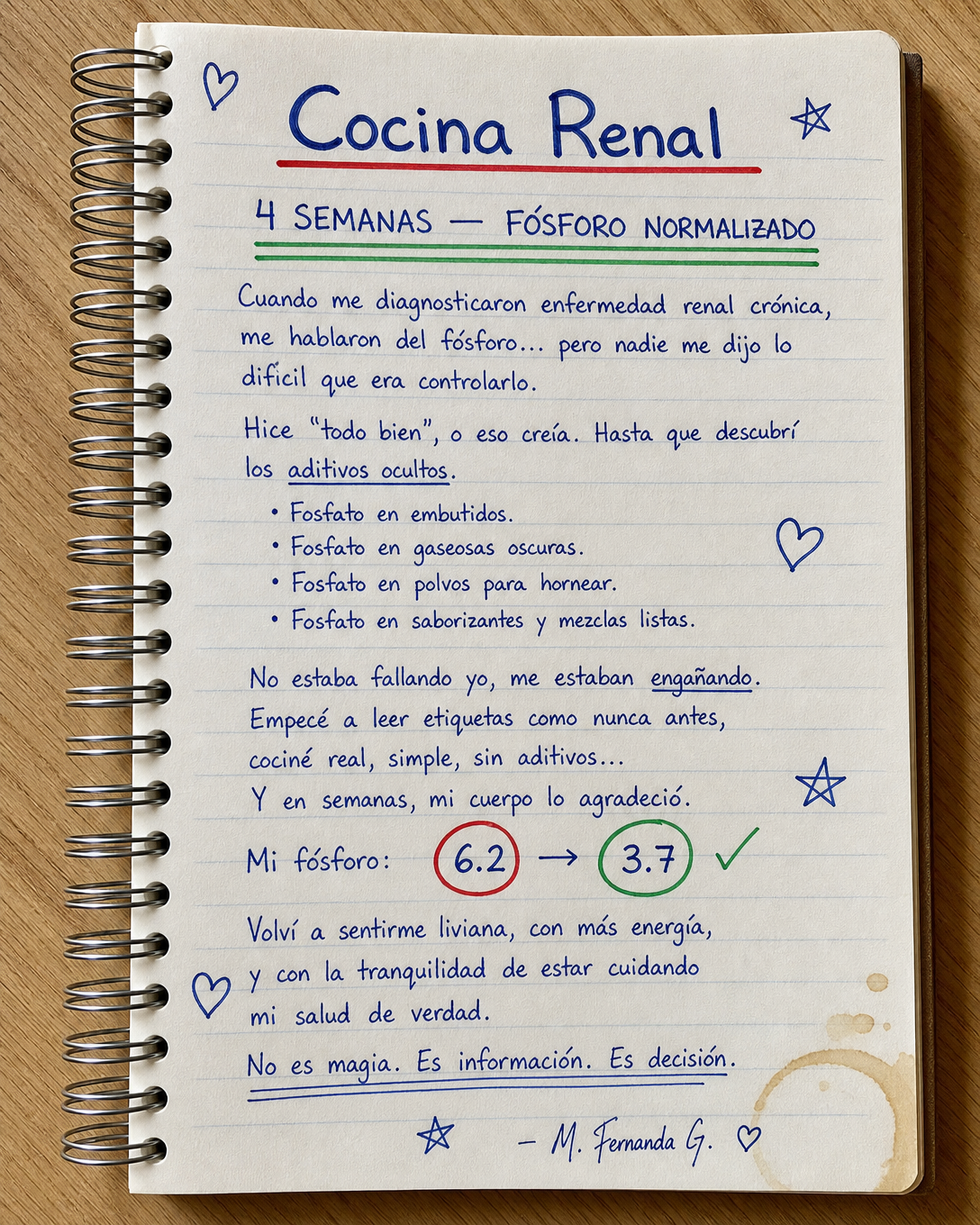 Cocina Activa Facebook ad