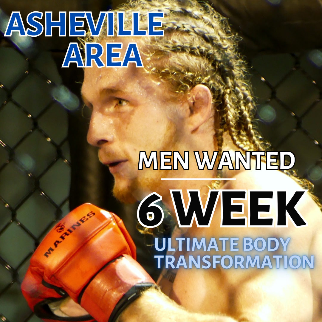 American Top Team Asheville Facebook ad: Practical Training Done Right.