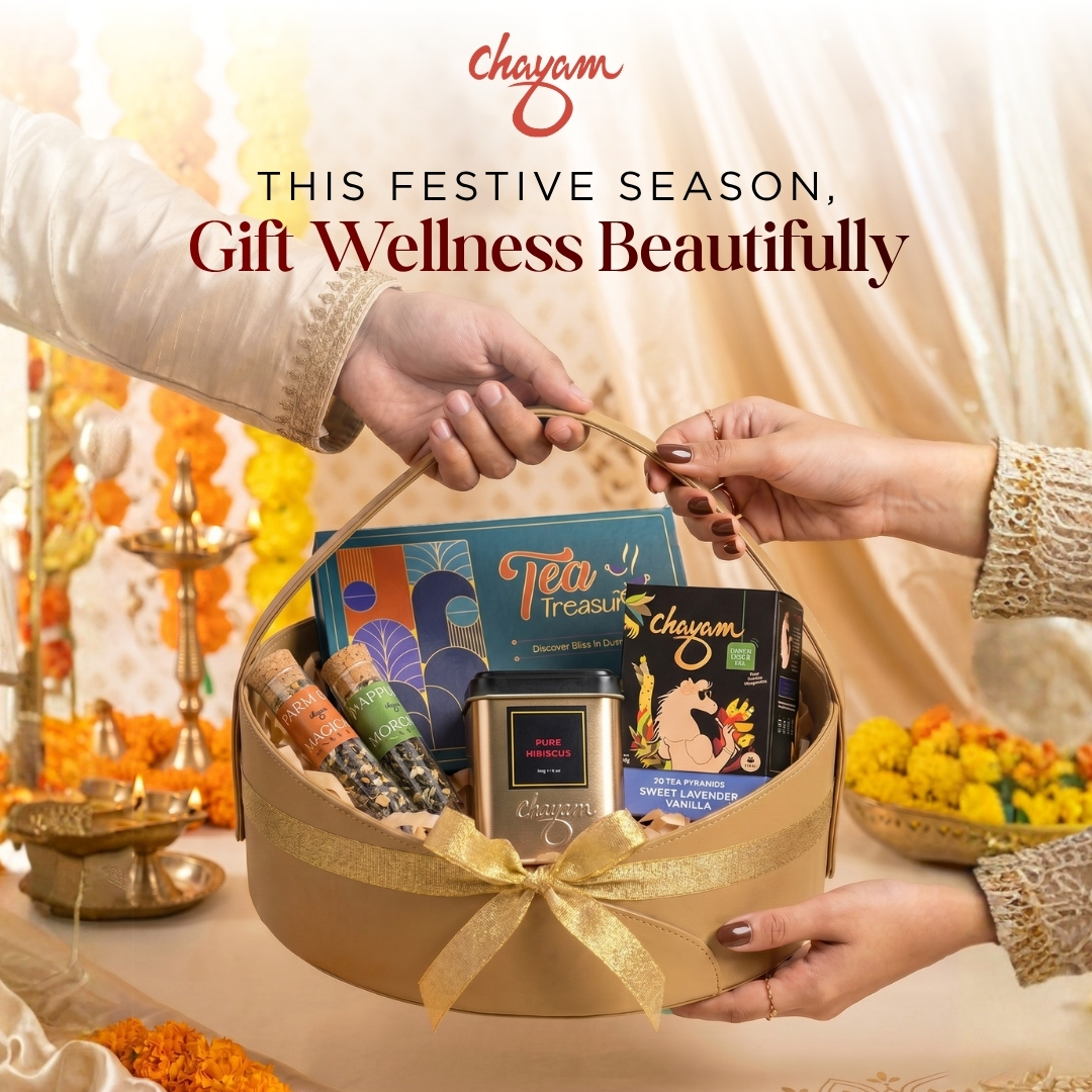 Chayam Tea Facebook ad