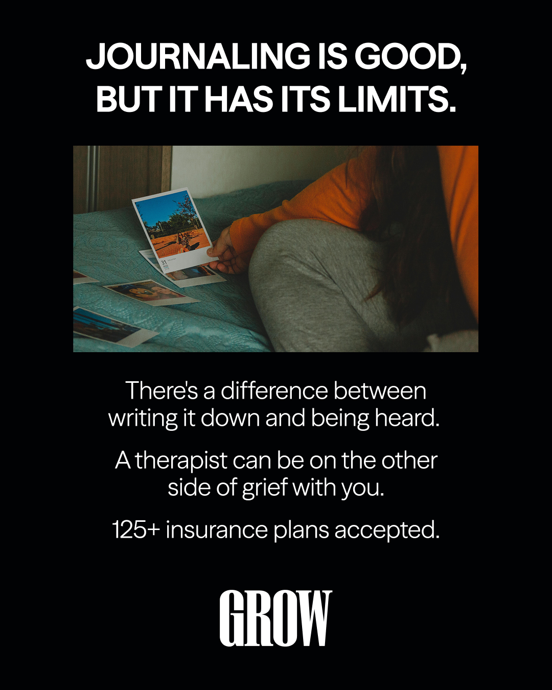Grow Therapy Facebook ad