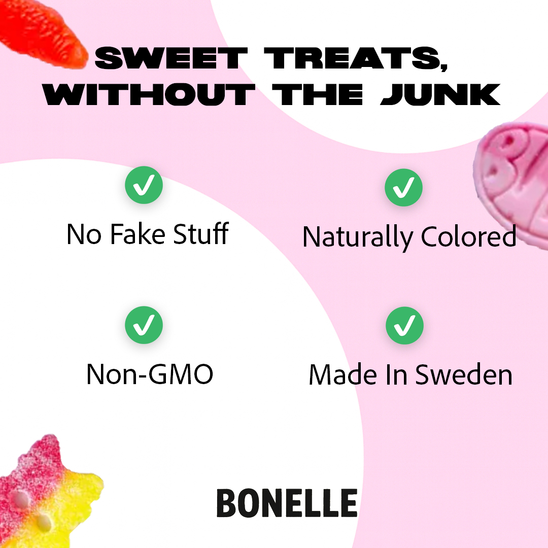 Bonelle Candy Facebook ad
