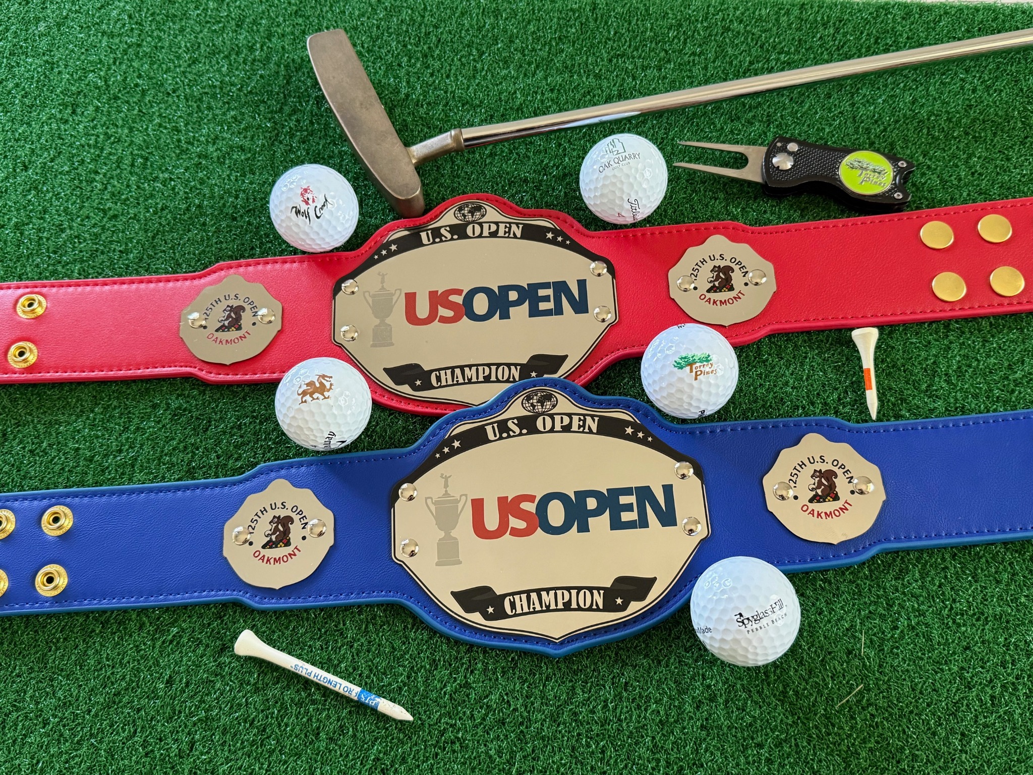 Undisputed Belts Facebook ad