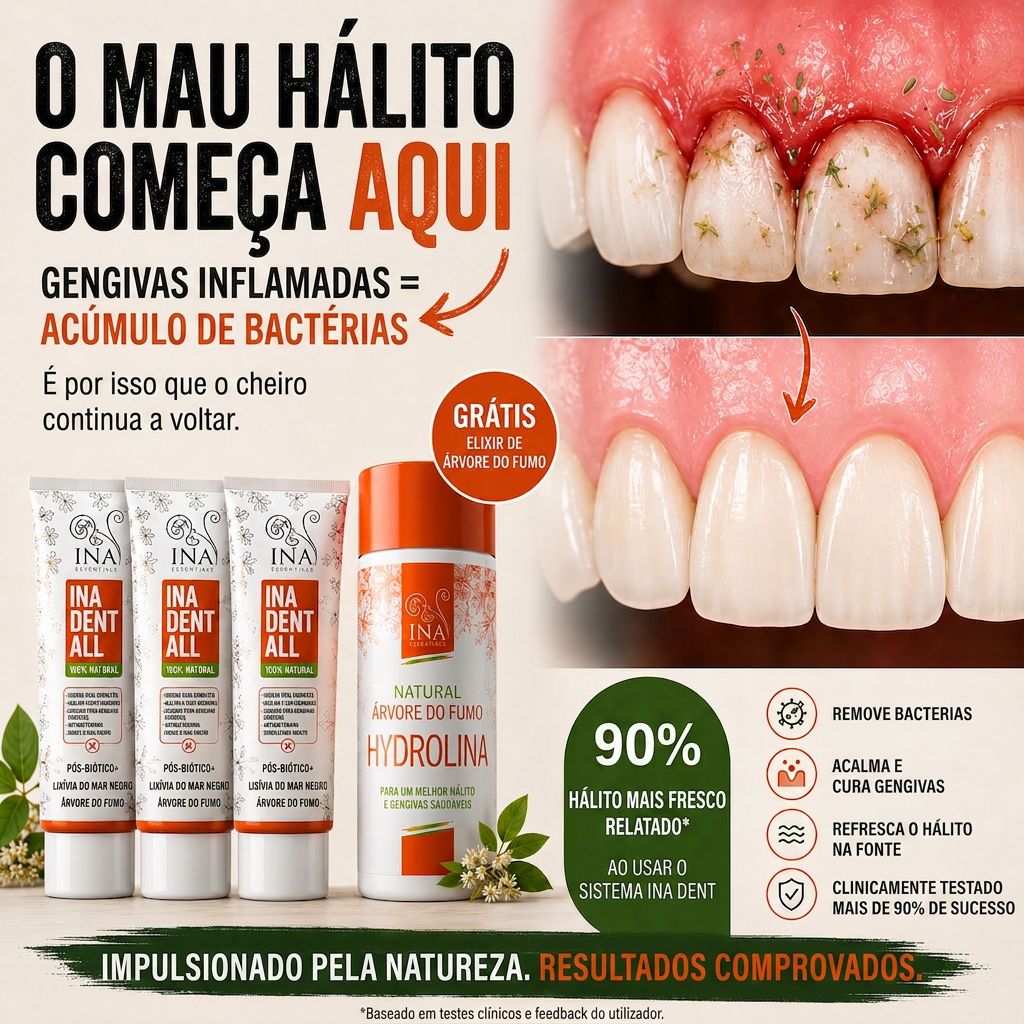 InaEssentials - Loja online orgânica familiar Facebook ad