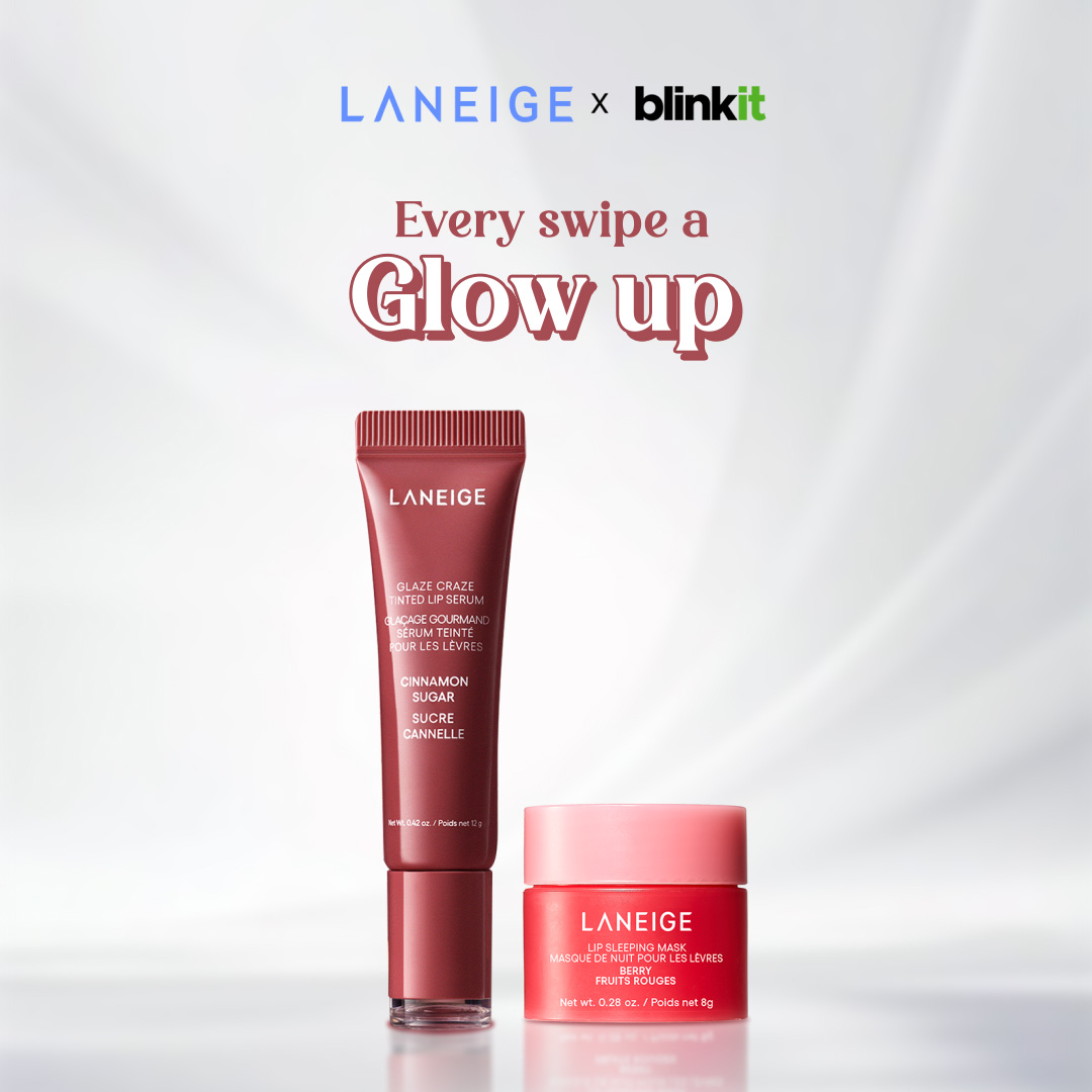 Laneige India Facebook ad
