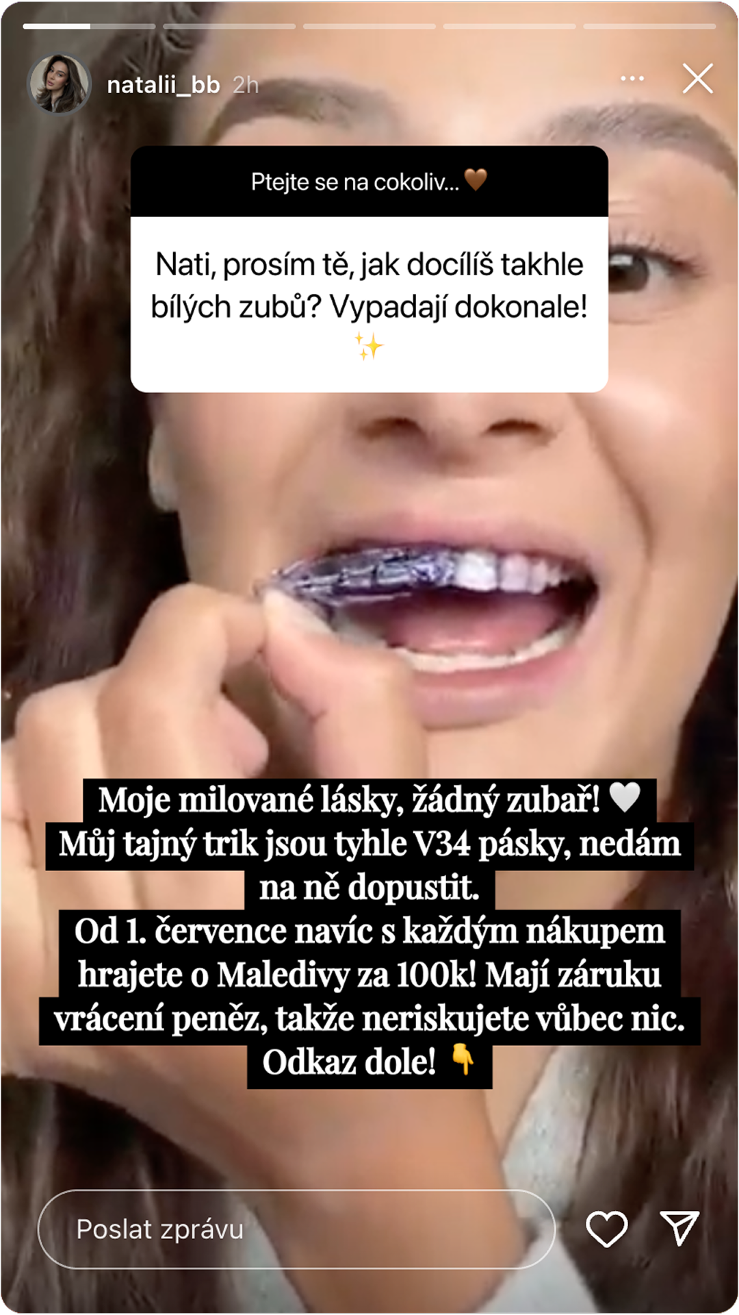 LYSS CZ/SK Facebook ad