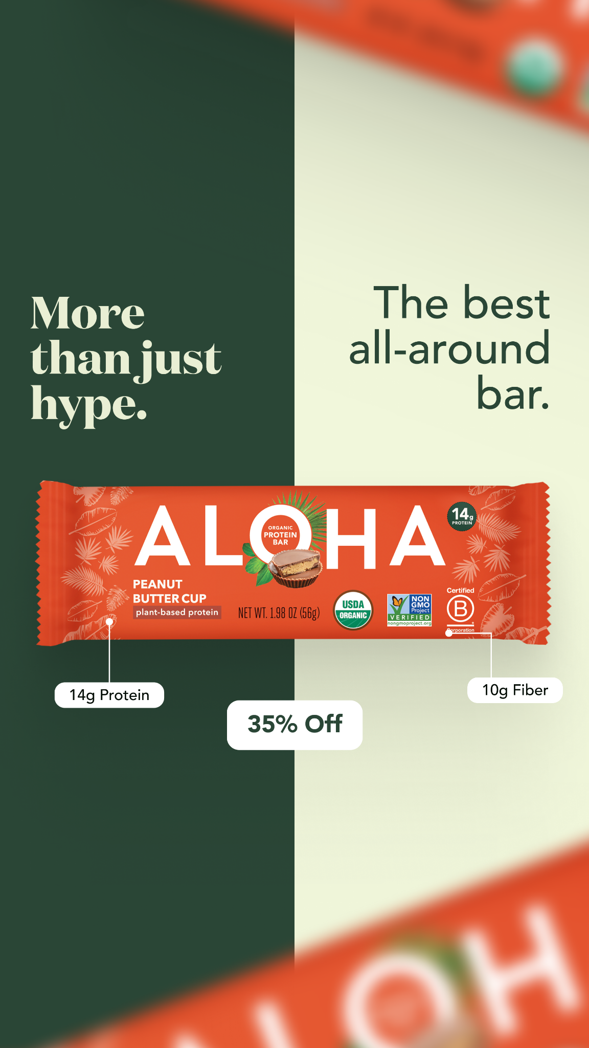 Healthiest Finds Facebook ad