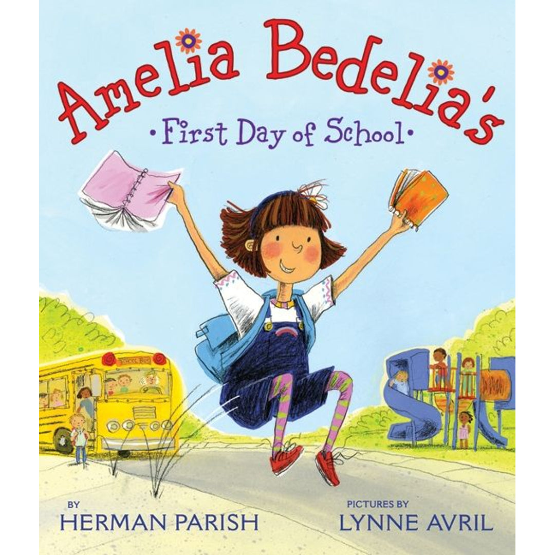HarperKids Books Facebook ad: Step into a new school year with books…