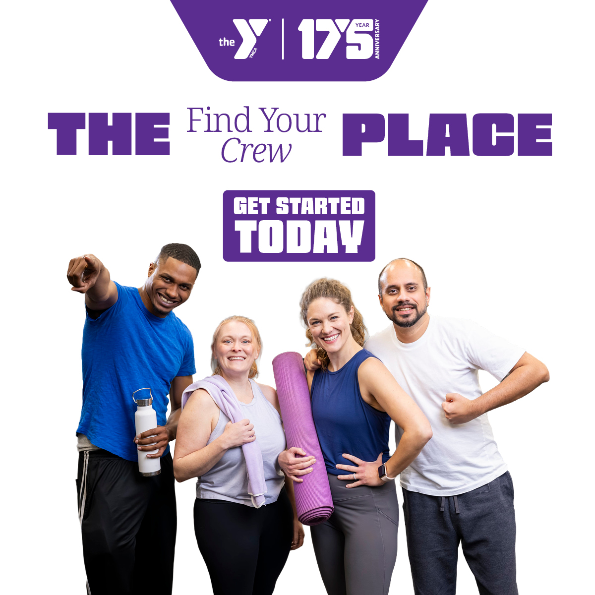 YMCA of Greater Richmond Facebook ad: No Place Like This Place