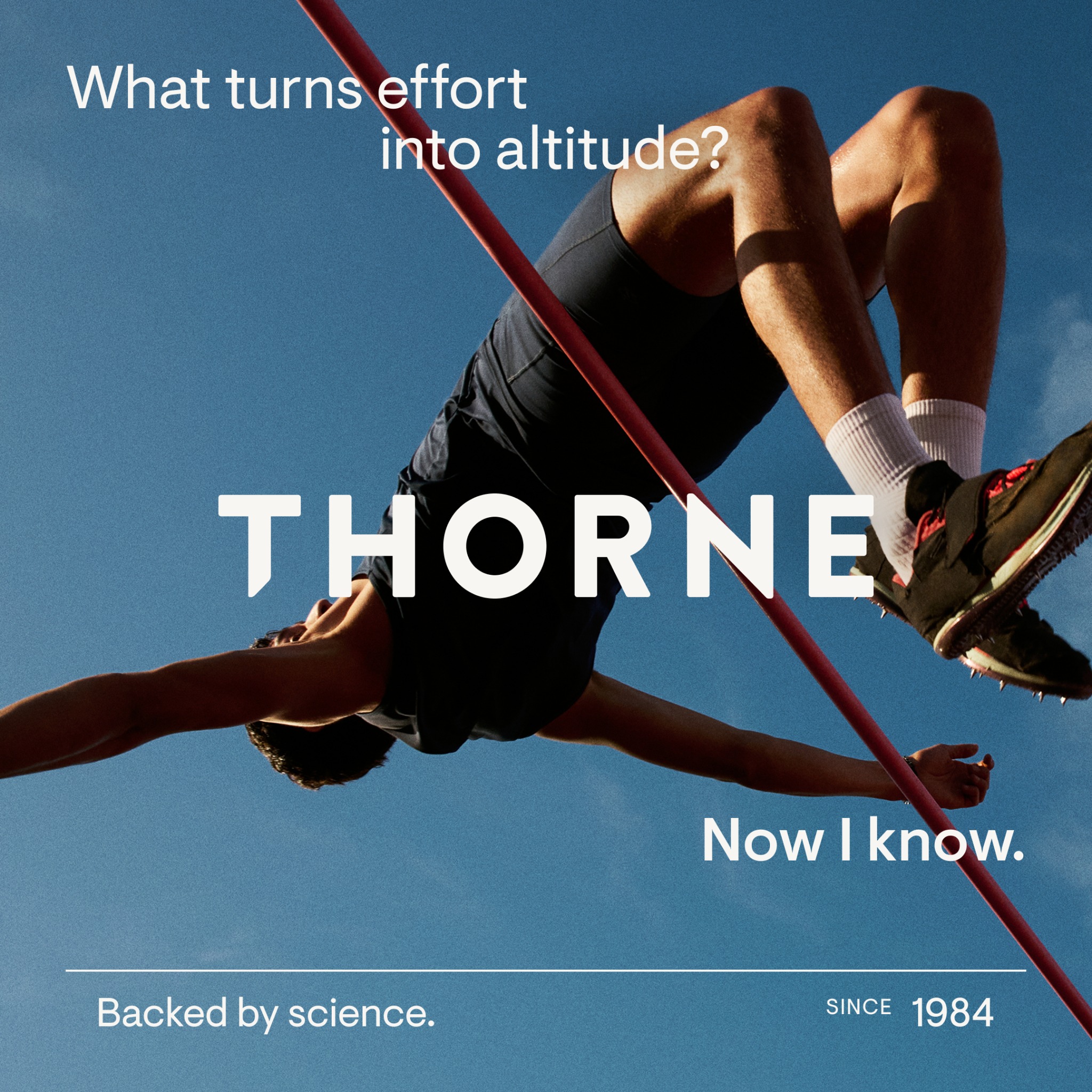 Thorne Facebook ad