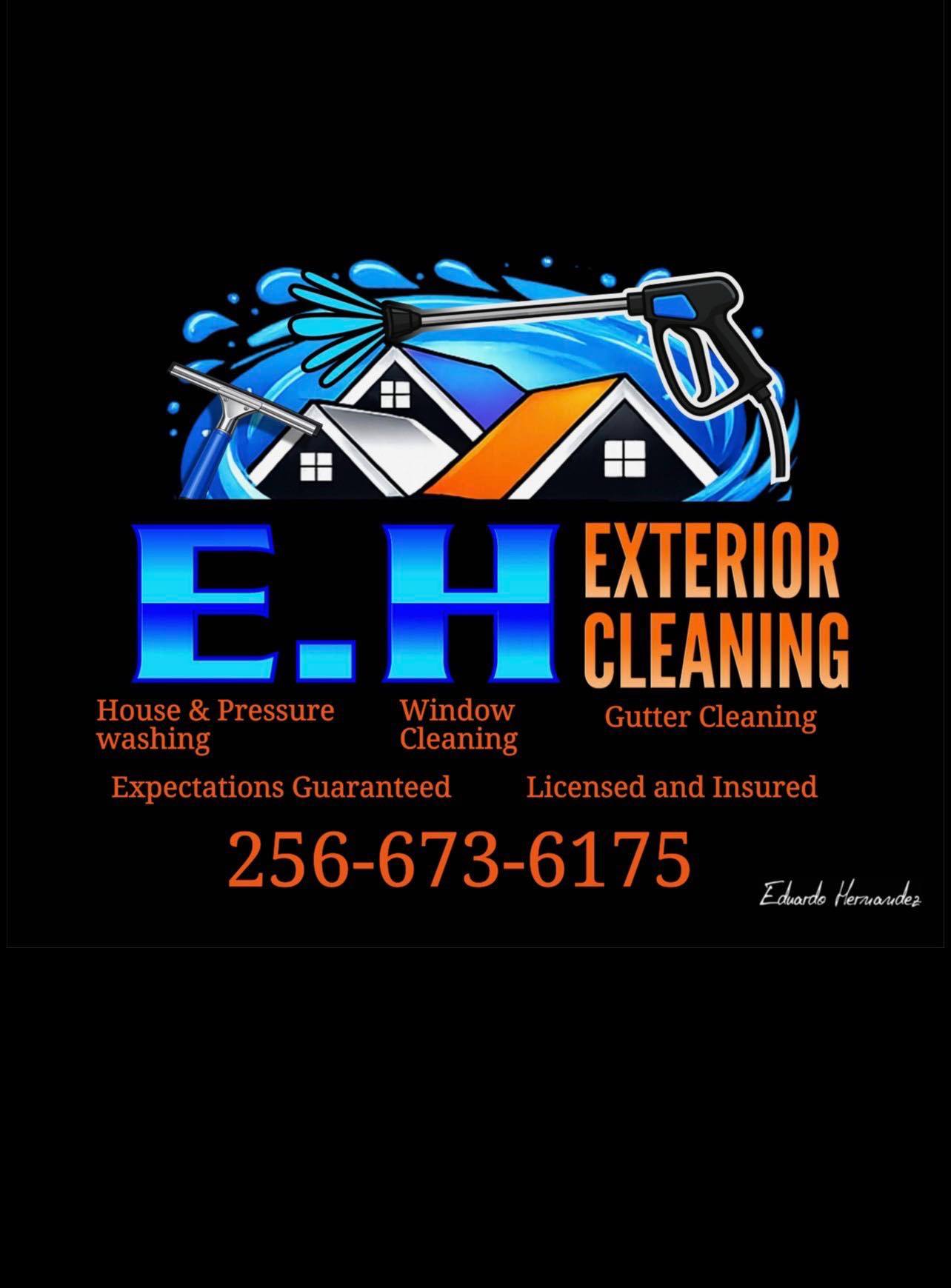 E.H Exterior Cleaning Facebook ad: Introducing E.H. Cleaning your partner in commercial…