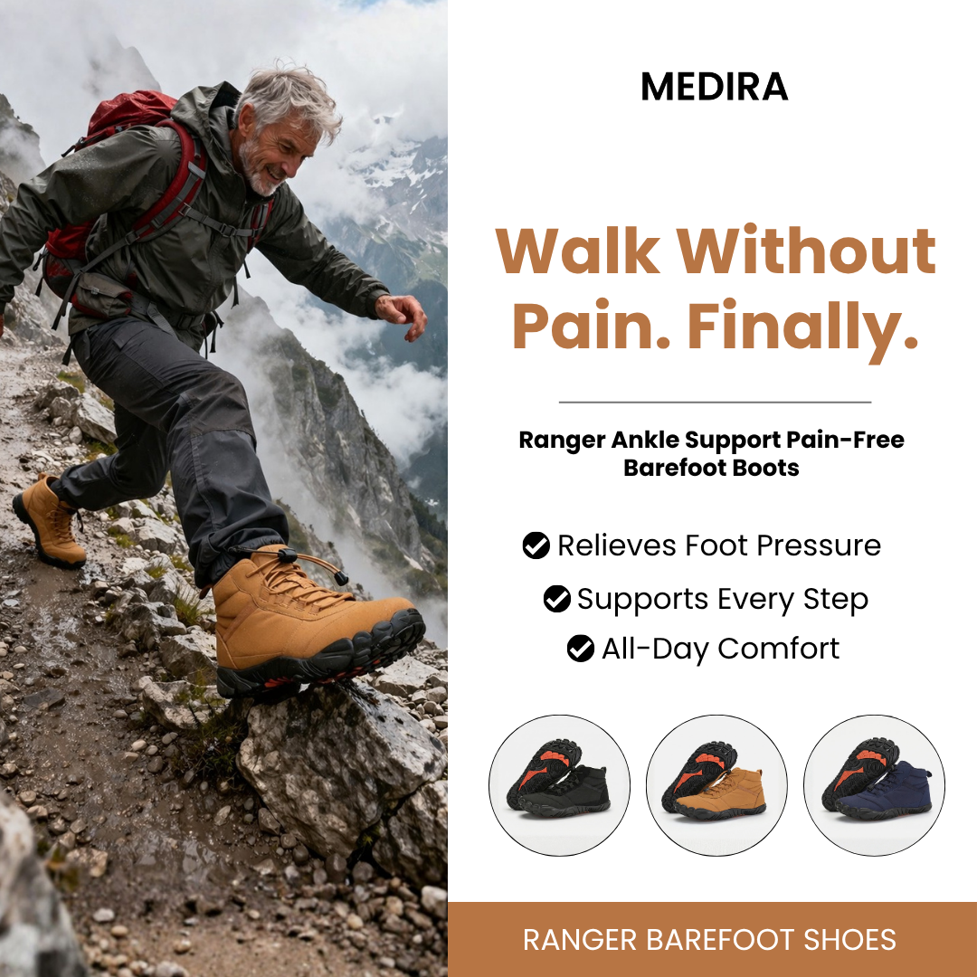 Medira Facebook ad: Best Walking Shoe 2026!