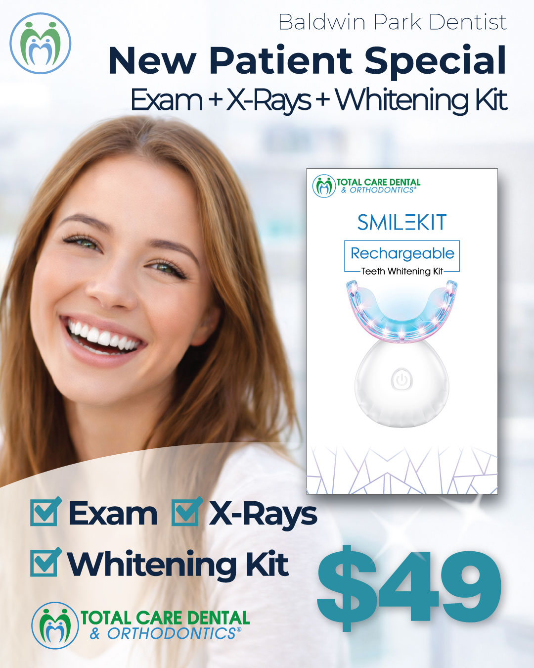 Total Care Dental & Orthodontics Facebook ad